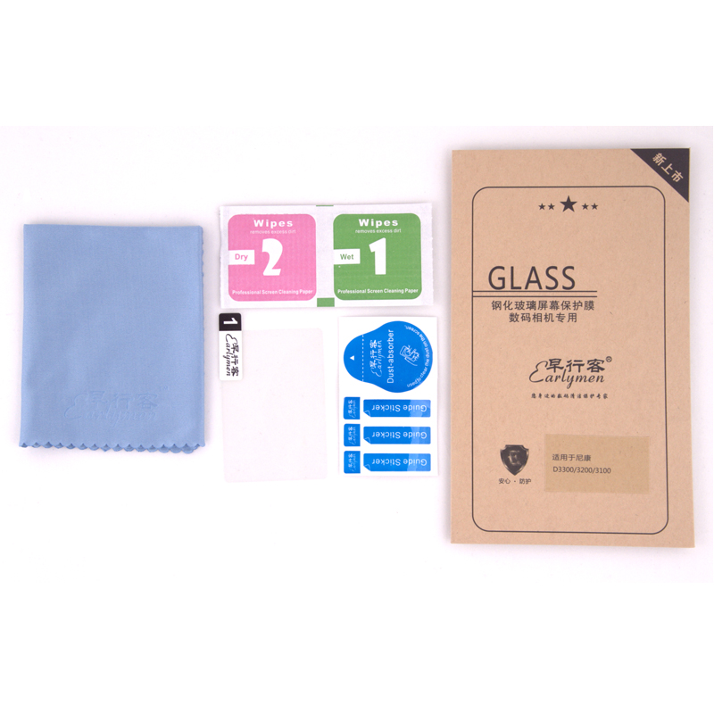 早行客尼康D3300/3200/3100相机屏幕保护贴膜光学玻璃