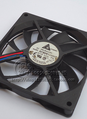 DELTA台达 9015 9cm DC12V 0.45A -F00 AFB0912HHB 测速风扇 散热