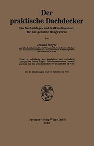 【预订】Der Praktische Dachdecker: Ein Nachs...