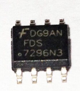 贴片 FDS7296N3 FDS7296 场效应MOS管 SOP-8封装 可直拍