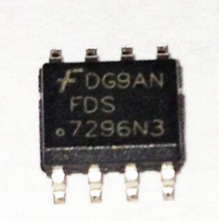 贴片 FDS7296N3 FDS7296 场效应MOS管 SOP-8封装 可直拍