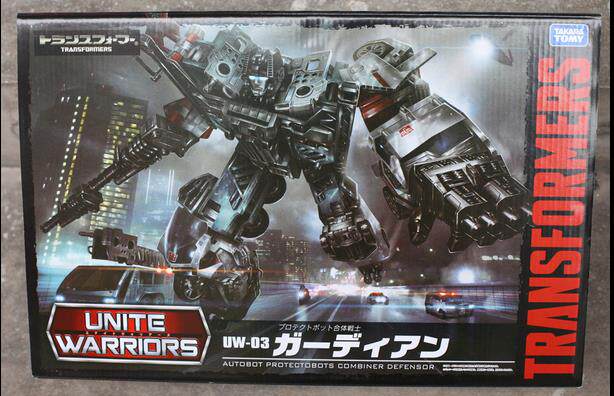 0 idw uw03 合体战争 守护神