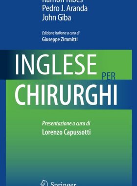 【预订】Inglese Per Chirurghi
