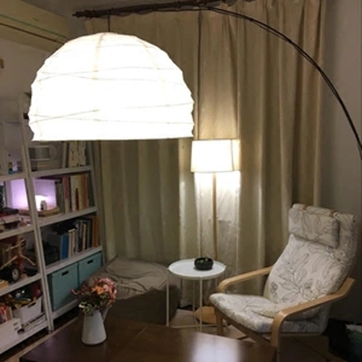 瑞格利钓鱼灯落地灯日式纸灯罩灯笼纸灯笼装饰吊灯客厅纸吊灯灯罩,家装灯饰光源,客厅吊灯,淘宝优惠券,粉丝福利购,淘宝优惠卷