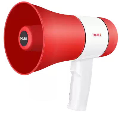 Big voice handheld shouting loudspeaker outdoor stall promotion selling recording small speaker rechargeable large speaker