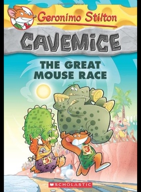 【预售】Geronimo Stilton Cavemice #5: The Great Mouse Rac