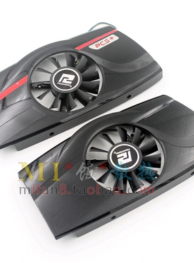 迪兰恒进 HD7770 PCS+ 酷能+1G 智能显卡风扇 GA82O2U GA82S2U