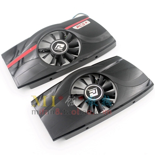 迪兰恒进 HD7770 PCS+ 酷能+1G 智能显卡风扇 GA82O2U GA82S2U