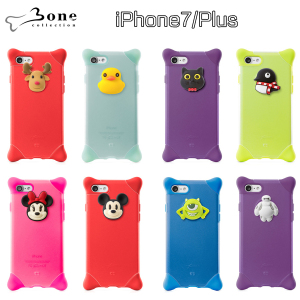 正品台湾Bone适用于苹果iPhone7Plus米奇妮硅胶防摔壳可爱手机套