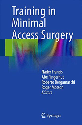 【预订】Training in Minimal Access Surgery