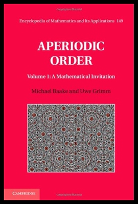 【预售】Aperiodic Order: Volume 1, a Mathemati