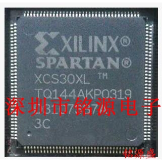 【铭源电子】全新原装 XCS30-3TQ144C XCS30-3TQG144C QFP144芯片