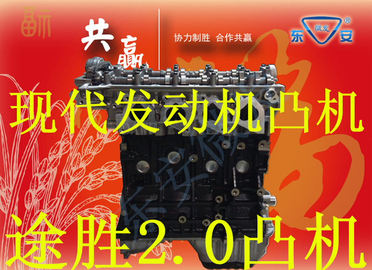 东安微发--原厂G4GC途胜i30索纳塔狮跑远舰2.0现代起亚发动机总成