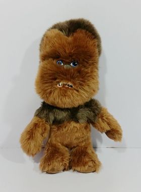 星球大战7Q版楚巴卡Chewbacca玩偶公仔毛绒玩具公仔