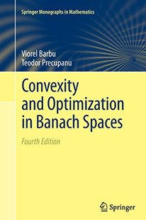 预订 Convexity Optimization Banach... and