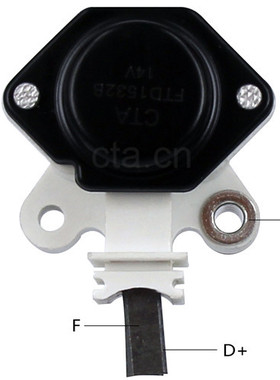 适用于依维柯/奥博JFZ199B/BN1/BN2发电机/CTA发电机调节器1532B