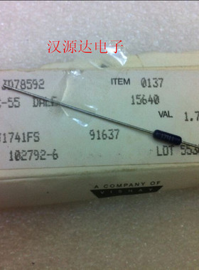 RNC55J1741FS ERC-55 1.74K 1% 1/8W 1741 直插电阻