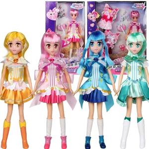 巴拉巴拉小魔仙礼盒美雪美琪小兰游乐套装 玩偶人偶女孩玩具