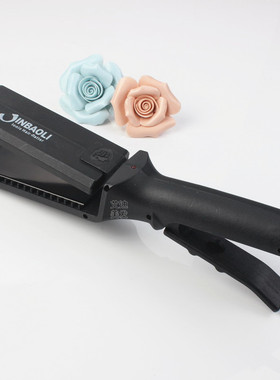 金科直发夹板  理发店金宝利直发器金榕发廊调温负离子烫发电夹板