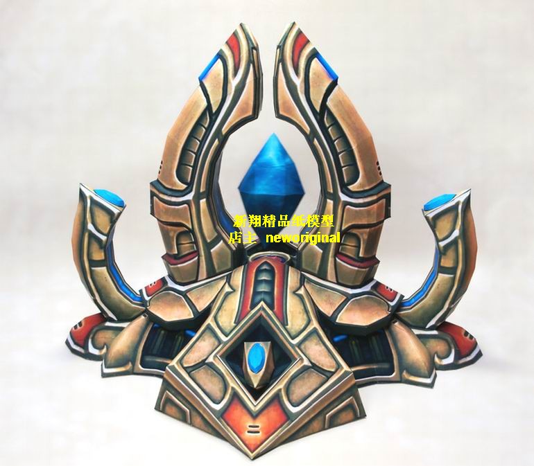 高1米 星际争霸2星际2神族传送门模型