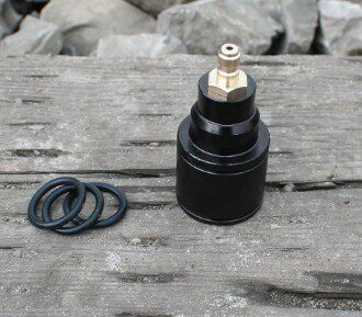 Pompe à vélo - Ref 2389324 Image 1