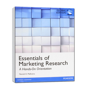 培生高校商学院双语教学原版教材：营销调研精要（全球版，1E)