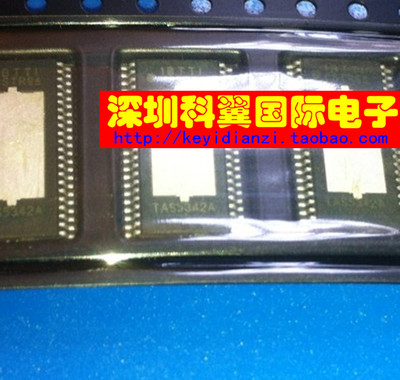 TAS5342ADDVR  D类音频放大器  贴片HTSSOP-44 全新原装直接拍下