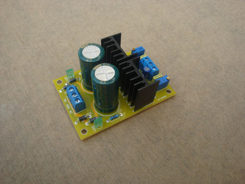 LM317 337双电源  双面PCB  双电压调节