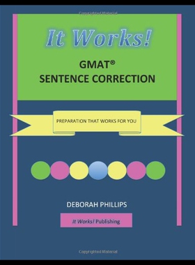 【预售】It Works! GMAT Sentence Correction: Preparation T