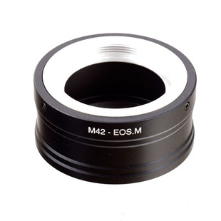 M42-EOSM M42卡口镜头转佳能 EOS M 微单机身转接环