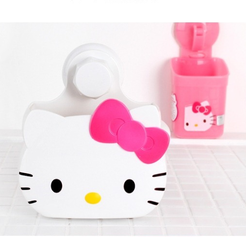 2015п¹úÕýÆ·hello kitty ¿µÙè Ô¡ÊÒÎüÅÌÁ¢ÌåÊÕÄɺРÕûÀíºÐ
