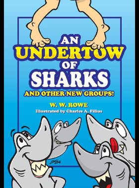 【预售】An Undertow of Sharks: And Other New Groups