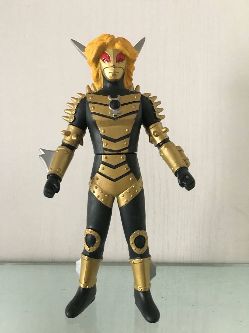 玩具玩具 怪兽软胶 雷欧奥特曼 巴巴尔星人 11cm