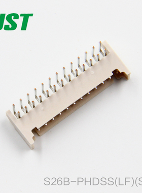 S26B-PHDSS(LF)(SN) JST日本进口连接器 全新原装自家库存现货！