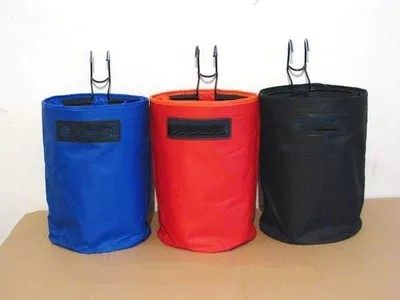 Panier pour vélo en toile - Ref 2259116 Image 1