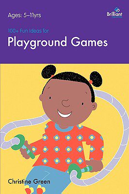 【预售】100+ Fun Ideas for Playground Games