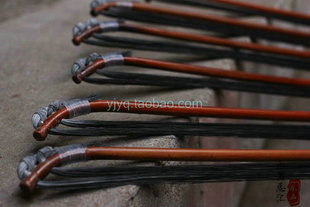 专业精制黑马尾可调节四胡弓84CM 四胡琴弓 民族乐器黑尾四胡弓