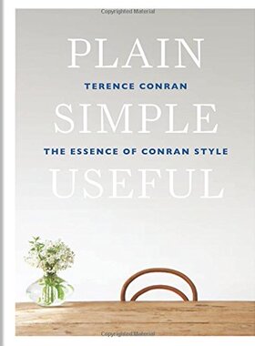 【预售】Plain Simple Useful: The Essence of Conran Style