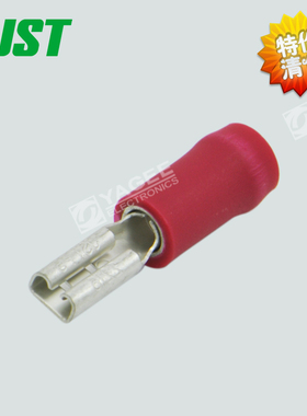 FVDDF1.25-110B-5（BZ） 日本JST连接器 冷压单粒 圆环端子 现货