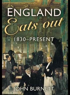 【预售】England Eats Out: A Social History of