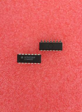 MC14072BCP   封装:DIP 进口原装库存现货  可直接拍买。