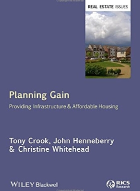 【预订】Planning Gain Providing Infrastructu...