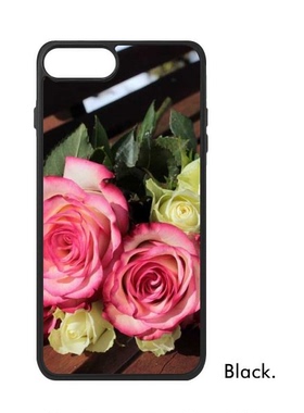 适用于iPhone色白色花朵木质长椅Xr手机壳max保护套678plus硅胶11