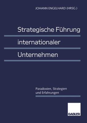 【预售】Strategische Fuhrung Internationaler Unternehm...