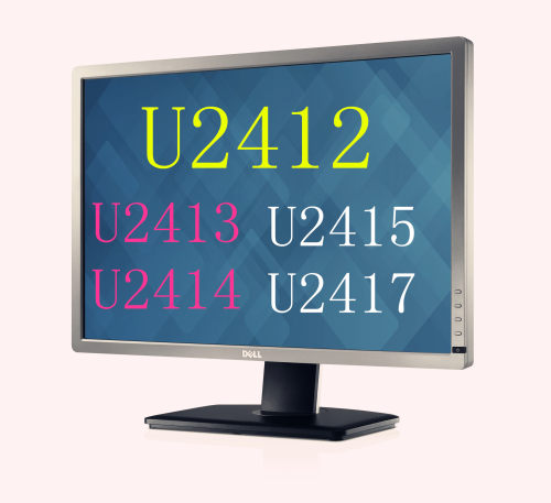 dell戴尔u2412m专业dp商务显示器