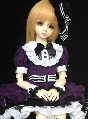 bjd 1/4巨婴-洋装 PipeDream（可拆卖~）