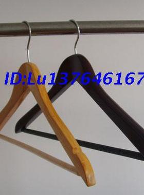 实木酒店宾馆客房专用裤架裙架 领带夹 西服衣架/男式衬衫/女士