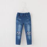 Pantalon fille en toile - Ref 2061924 Image 20