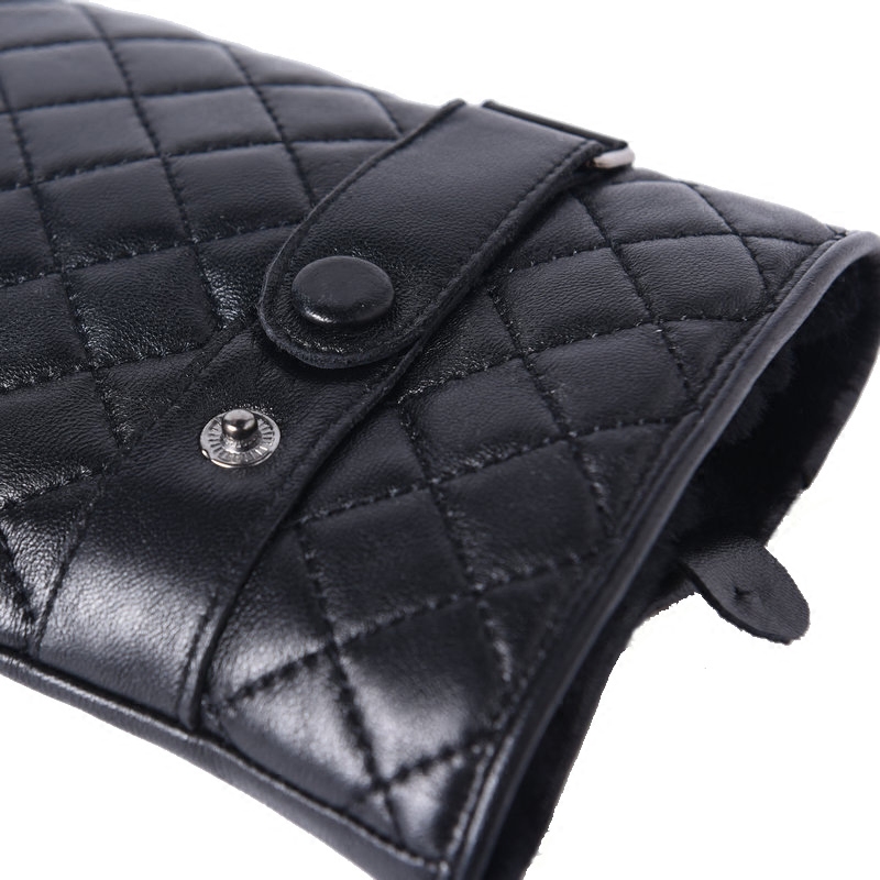 Gants pour homme en peau de mouton - Ref 2781602 Image 4