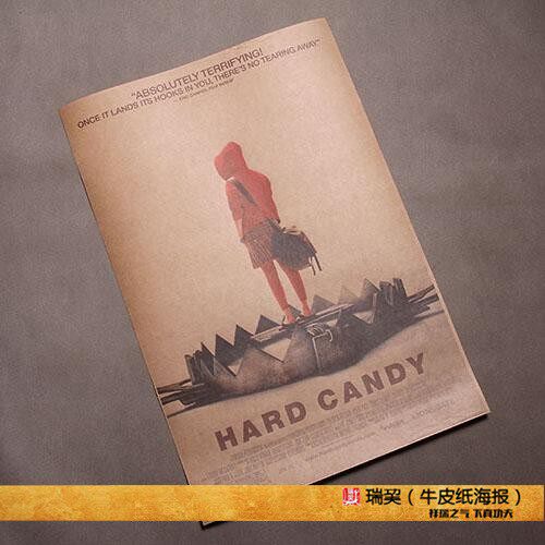 电影海报 水果硬糖hard candy帕特里克威尔森 艾伦佩姬 网交陷阱